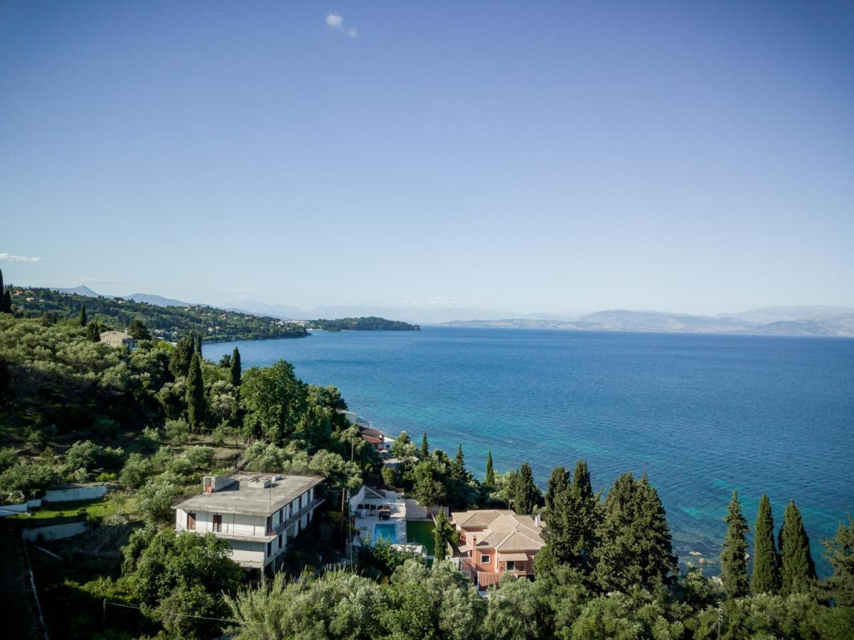 Seven Keys Luxury Suites Achilleion Luaran gambar