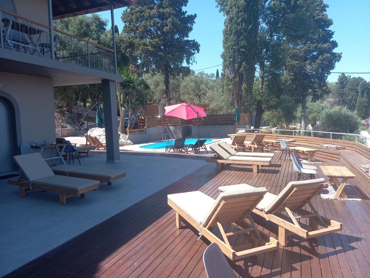 Seven Keys Luxury Suites Achilleion Luaran gambar