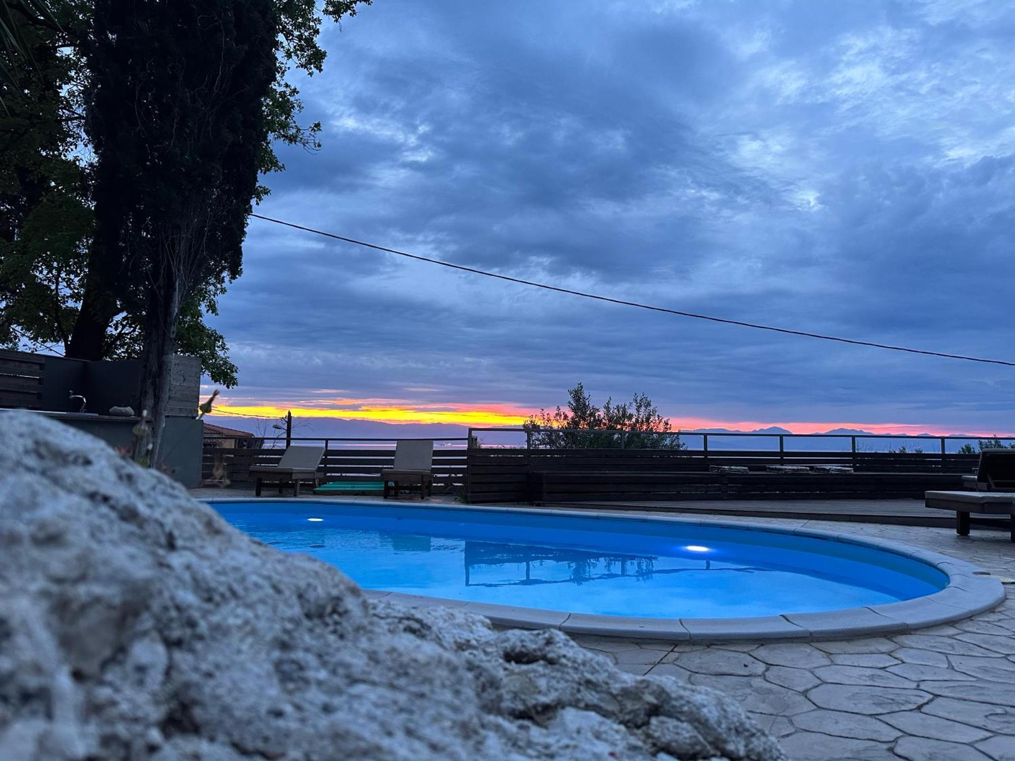 Seven Keys Luxury Suites Achilleion Luaran gambar
