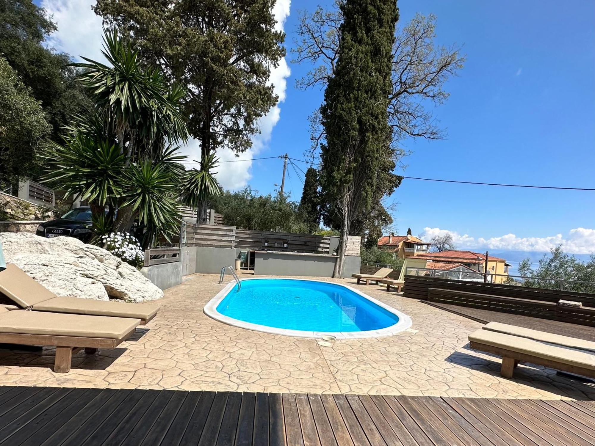 Seven Keys Luxury Suites Achilleion Luaran gambar