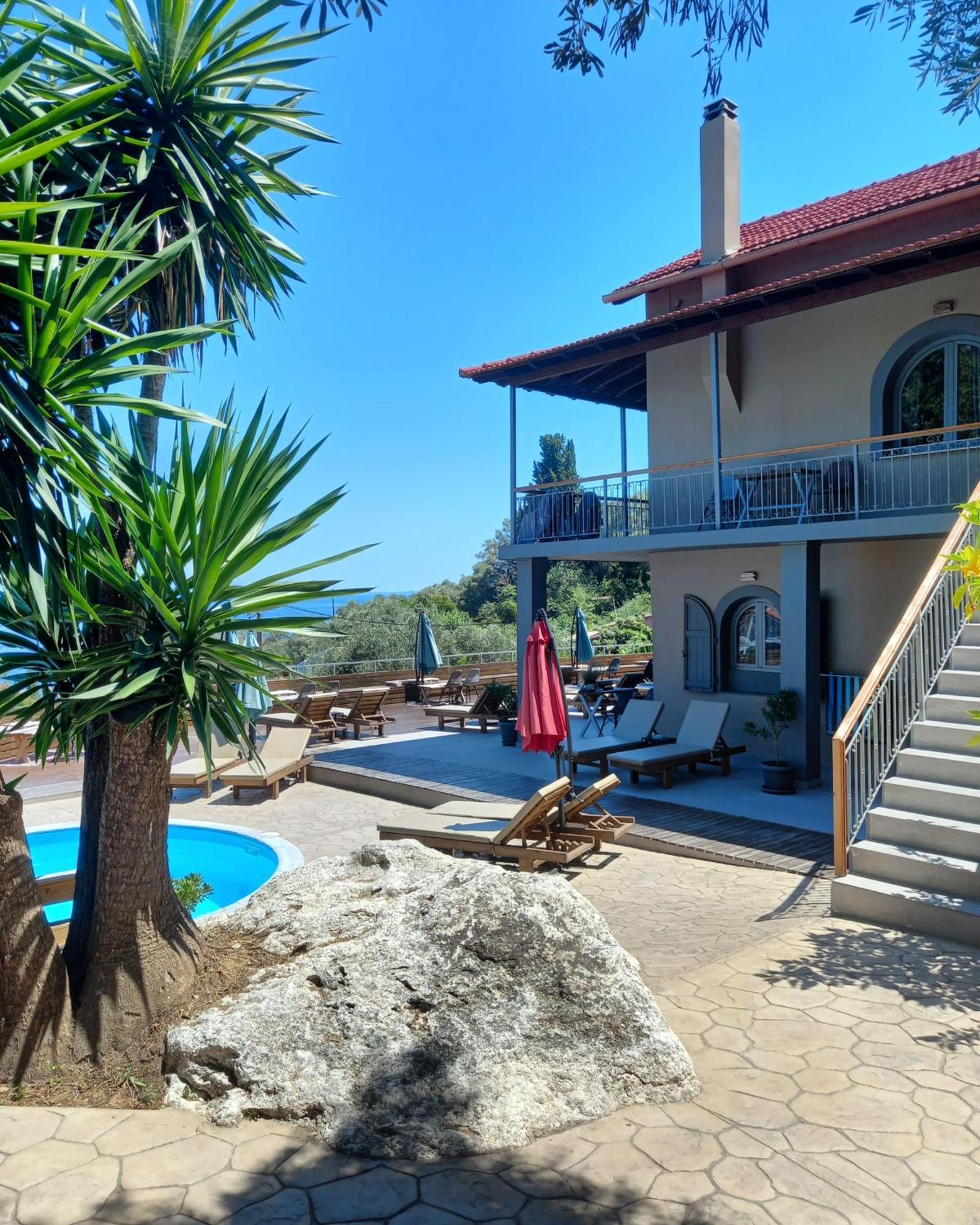Seven Keys Luxury Suites Achilleion Luaran gambar