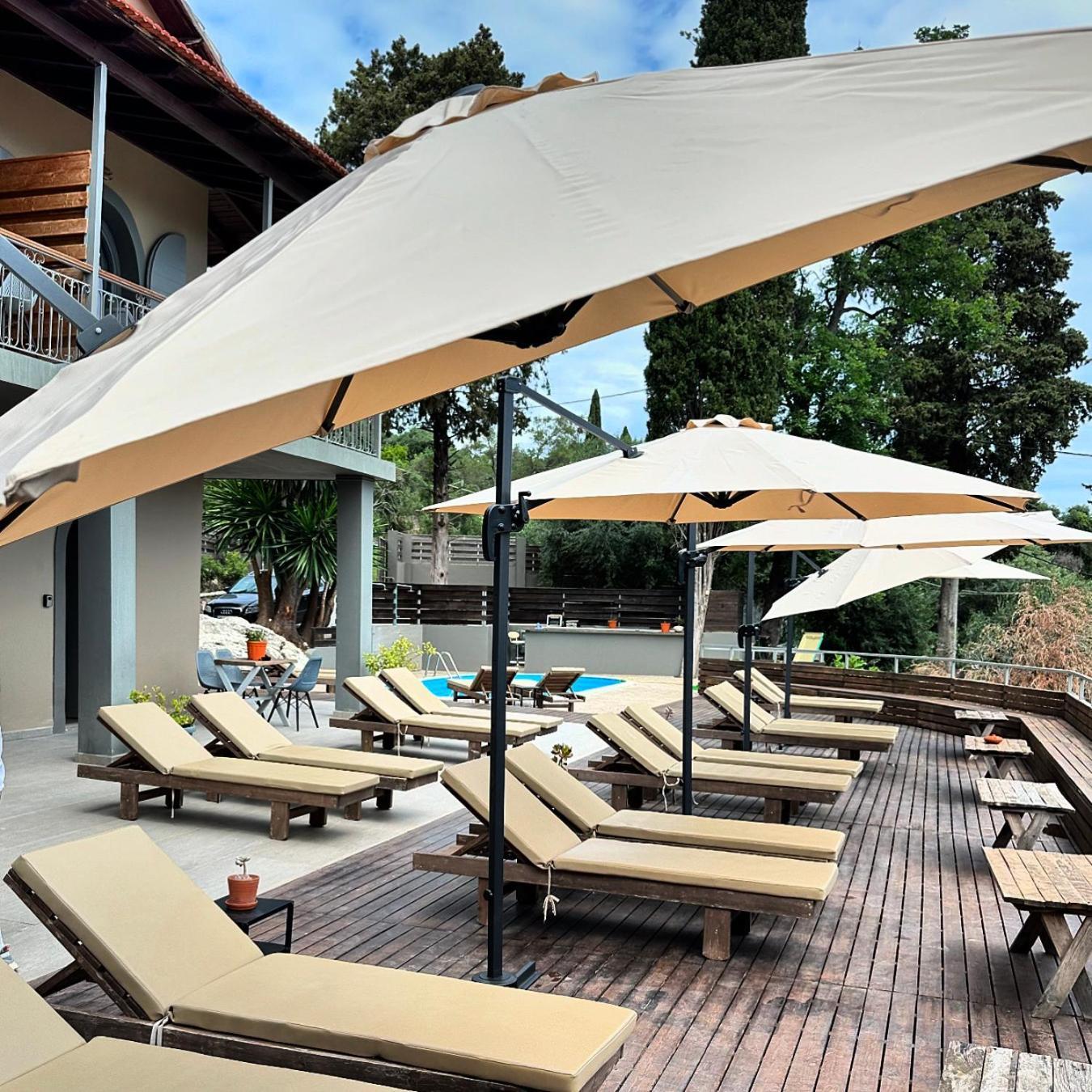 Seven Keys Luxury Suites Achilleion Luaran gambar