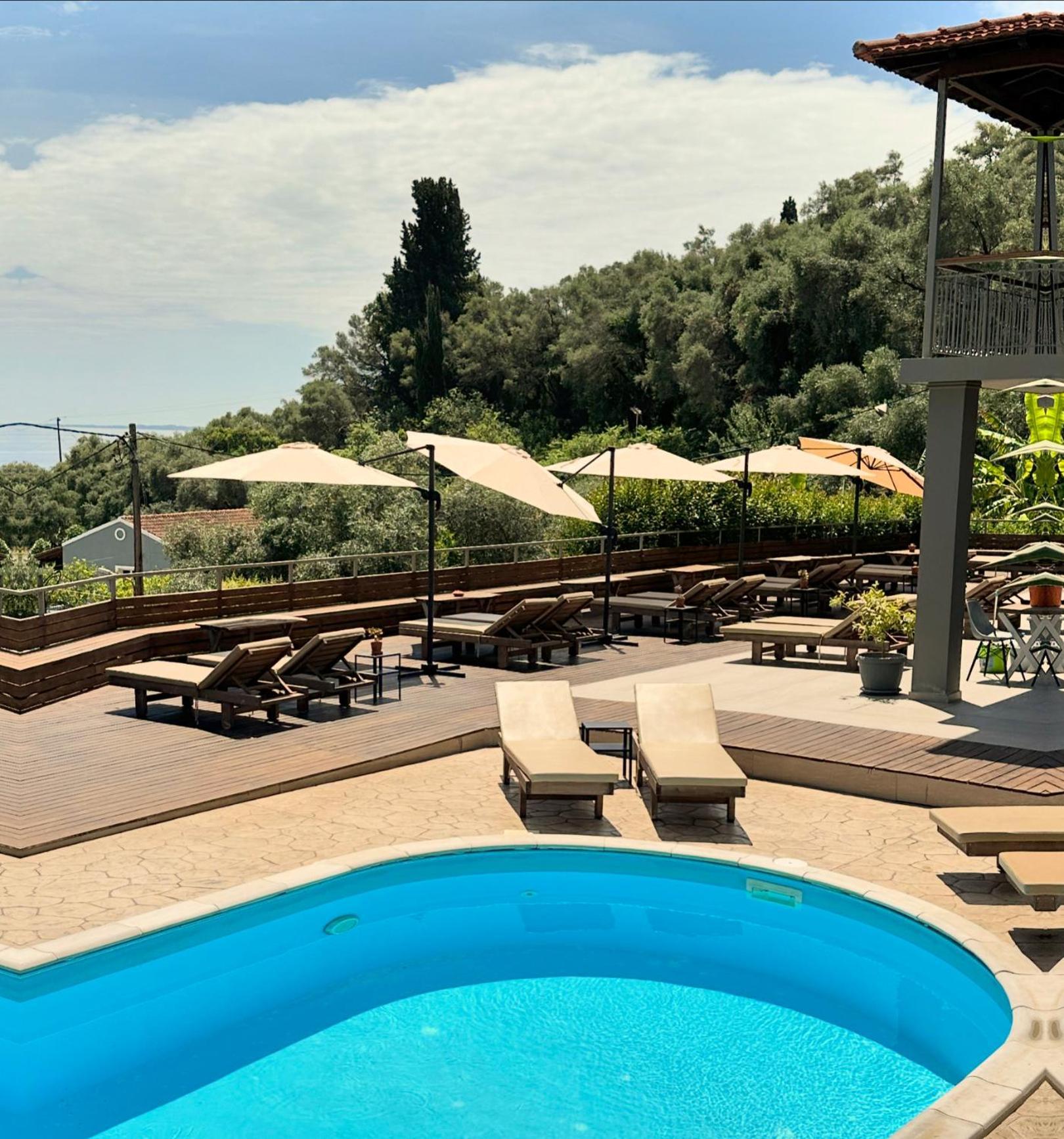 Seven Keys Luxury Suites Achilleion Luaran gambar